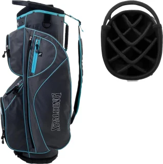 Volledige Linkshandige Dames Golfset Spalding Ladies SX35 Cart Bag Full Package Set