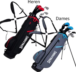 Spalding Executive Halve Golfset
