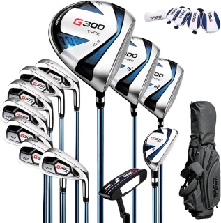 18-delige heren golfset