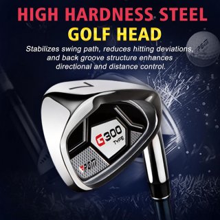 Wat vinden we goed aan de 18-delige heren golfset