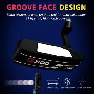 18-delige heren golfset