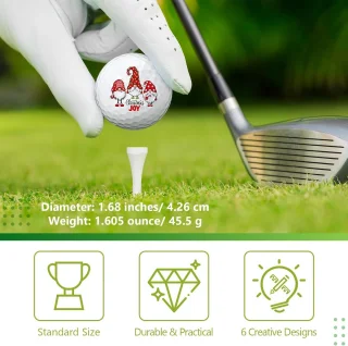 3-delige golfcadeauset
