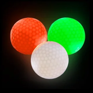 3 stuks LED-golfballen