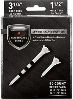 50 stuks golf tees set