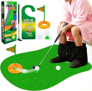 6-delige toiletgolfset