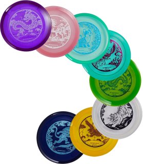 Wat vinden we goed aan de 8-delige discgolf startset