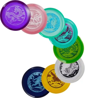 8-delige discgolf startset
