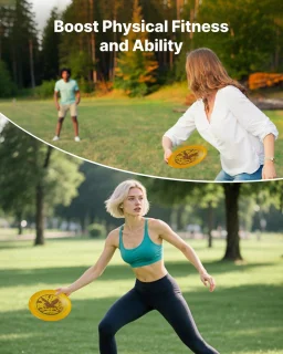8-delige discgolf startset