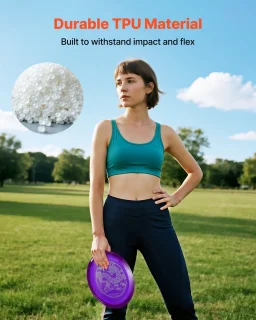 8-delige discgolf startset