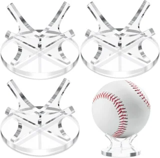 Acryl balstand set (3 stuks)