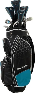 Ben Sayers Dames Set M8 Turquoise/Zwart