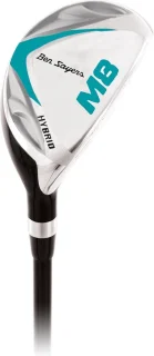 Ben Sayers Dames Set M8 Turquoise/Zwart