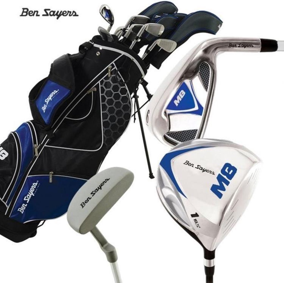 Wat vinden we goed aan de Ben Sayers Heren M8 Standbag