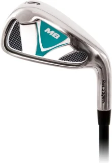 Ben Sayers M8 Dames Golfset Linkshandig Blauwe Cartbag