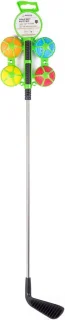 Benson Speelgoed Golfset Chipper 68 cm 4 Ballen