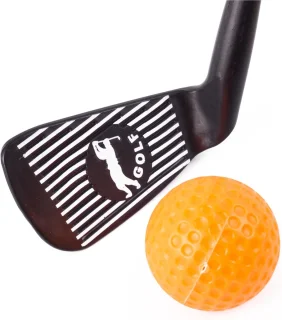 Benson Speelgoed Golfset Chipper 68 cm 4 Ballen