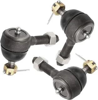 Betrouwbare bevestigingsset stuurstang voor Club Car (1976–2008) — 3 stuks zwart
