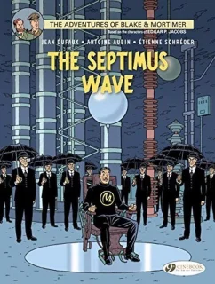 Blake & Mortimer - De Septimus Golf (Deel 20) - Stripalbum review