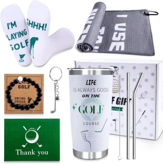 Cadeauset voor golfers