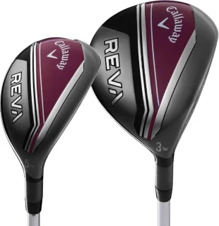 Callaway Reva Eggplant Dames Golfset 16-Delig 2024
