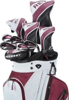 Callaway Reva Eggplant Dames Golfset 16-Delig 2024