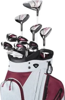 Callaway Reva Eggplant Dames Golfset 16-Delig 2024
