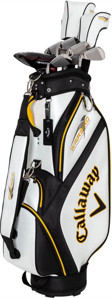 De Callaway Warbird 14-Delige Heren Golfset Graphite Shaft in één oogopslag