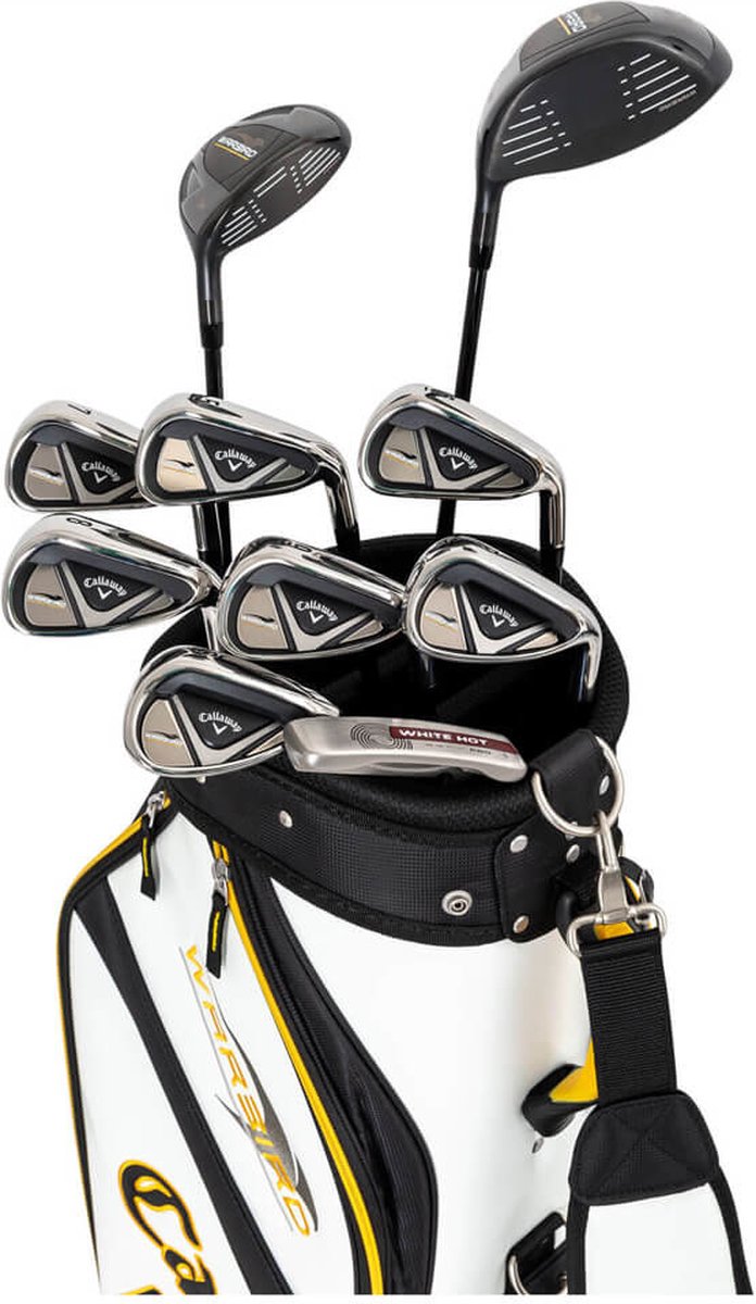Wat vinden we goed aan de Callaway Warbird 14-Delige Heren Golfset Graphite Shaft