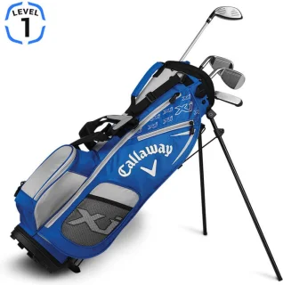 Callaway XJ1 Blauw 7-Delige Junior Golfset Links 3-5 Jaar