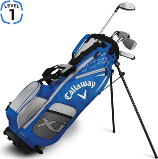 Callaway XJ1 Blauw 7-Delige Junior Golfset Links 3-5 Jaar