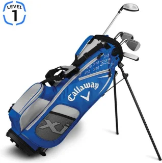 Callaway XJ1 Blauw 7-Delige Junior Golfset Links 3-5 Jaar
