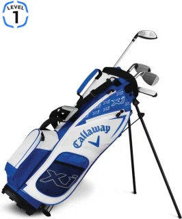 Callaway XJ1 Junior 7-Delige Golfset Wit