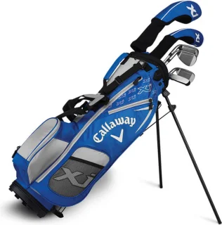 Callaway XJ2 Junior 10-Delige Golfset Blauw