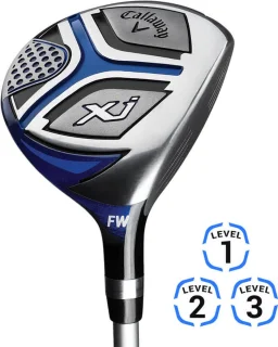 Callaway XJ2 Junior 10-Delige Golfset Blauw