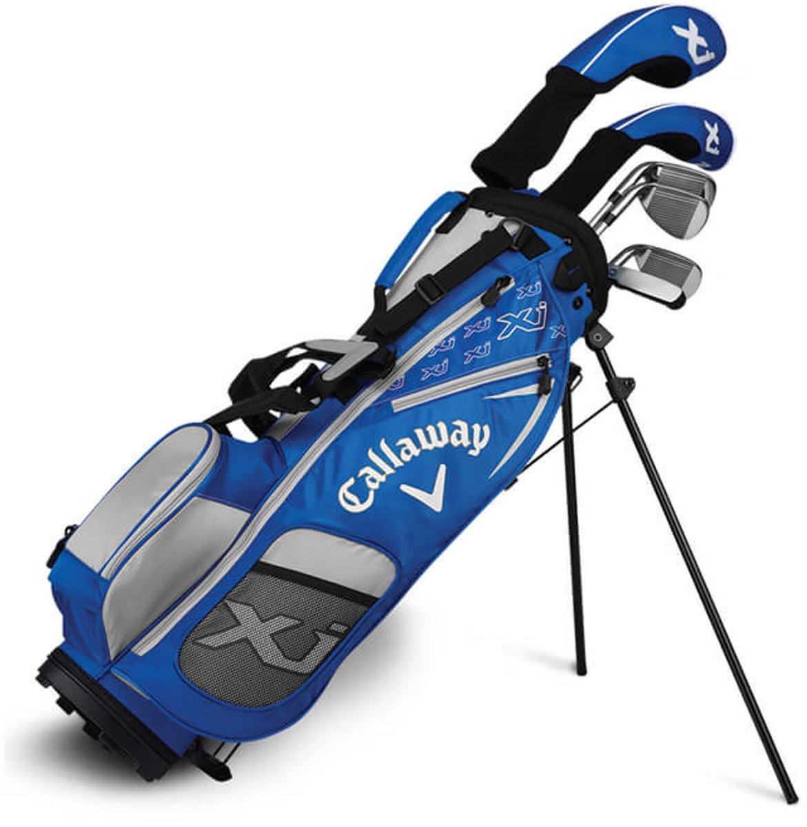 De Callaway XJ2 Junior Golfset Blauw Links 10-Delig in één oogopslag