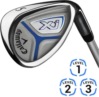 Callaway XJ2 Junior Golfset Blauw Links 10-Delig