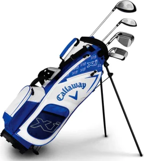 Callaway XJ2 Wit Junior Golfset 10-Delig 6-9 Jaar