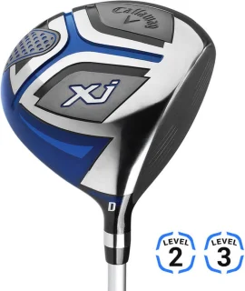Callaway XJ2 Wit Junior Golfset 10-Delig 6-9 Jaar