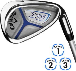 Callaway XJ2 Wit Junior Golfset 10-Delig 6-9 Jaar