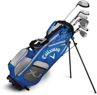 Callaway XJ3 Junior Golfset 12-delig Links