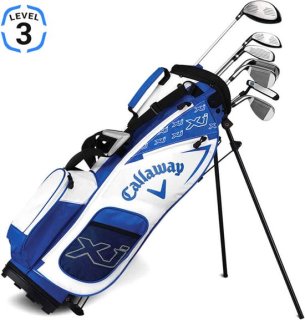 Callaway XJ3 Junior Golfset 12-delig Links review