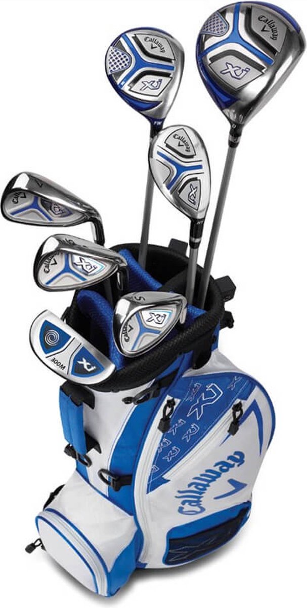 Wat vinden we goed aan de Callaway XJ3 Junior Golfset Wit 12-Delig