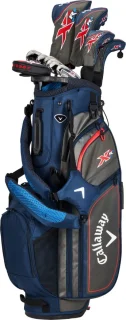 Callaway XR 16-delige Heren Golfset Graphite Blauw Rood