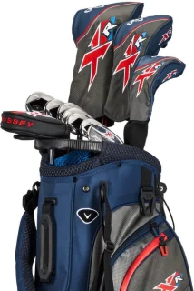 Callaway XR 16-delige Heren Golfset Steel Links Blauw Rood