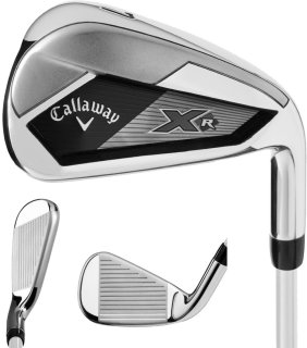 Callaway XR 16-Delige Heren Golfset Steel Shaft Zwart Zilver