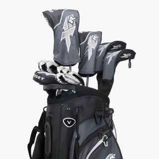 Callaway XR 16-Delige Heren Golfset Steel Shaft Zwart Zilver