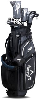 Callaway XR 16-Delige Heren Golfset Steel Shaft Zwart Zilver