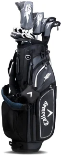 Callaway XR 16-Delige Heren Golfset Steel Shaft Zwart Zilver