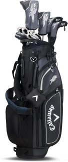 Callaway XR 16-Delige Heren Golfset Steel Shaft Zwart Zilver
