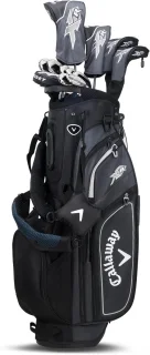 Callaway XR 16-Delige Heren Golfset Steel Shaft Zwart Zilver